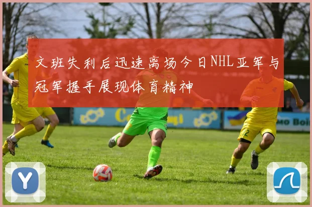 文班失利后迅速离场今日NHL亚军与冠军握手展现体育精神