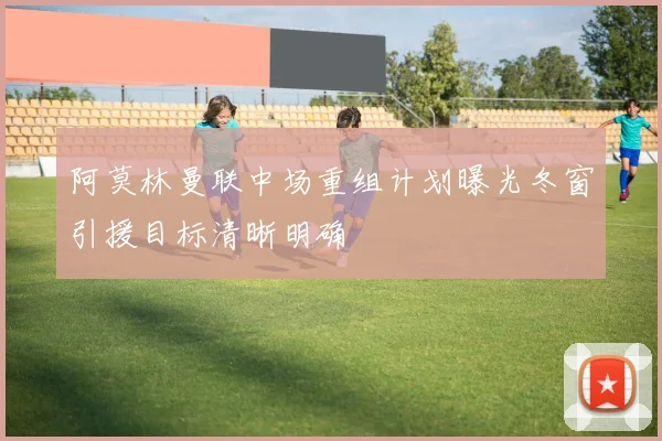 阿莫林曼联中场重组计划曝光冬窗引援目标清晰明确